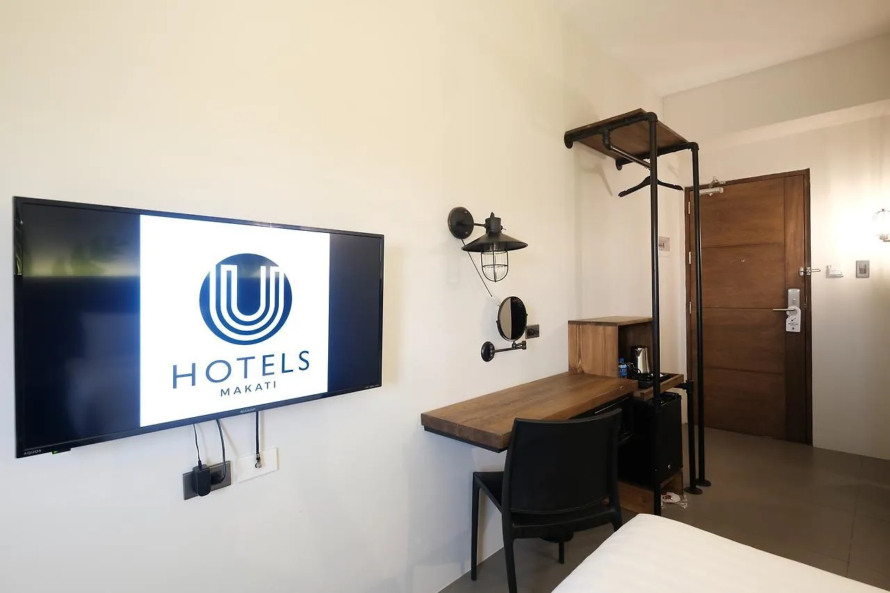 U Hotels Makati Makati City 3*,  Filipinas